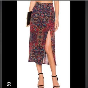 Stone Cold Fox - irony skirt size 1 (S)